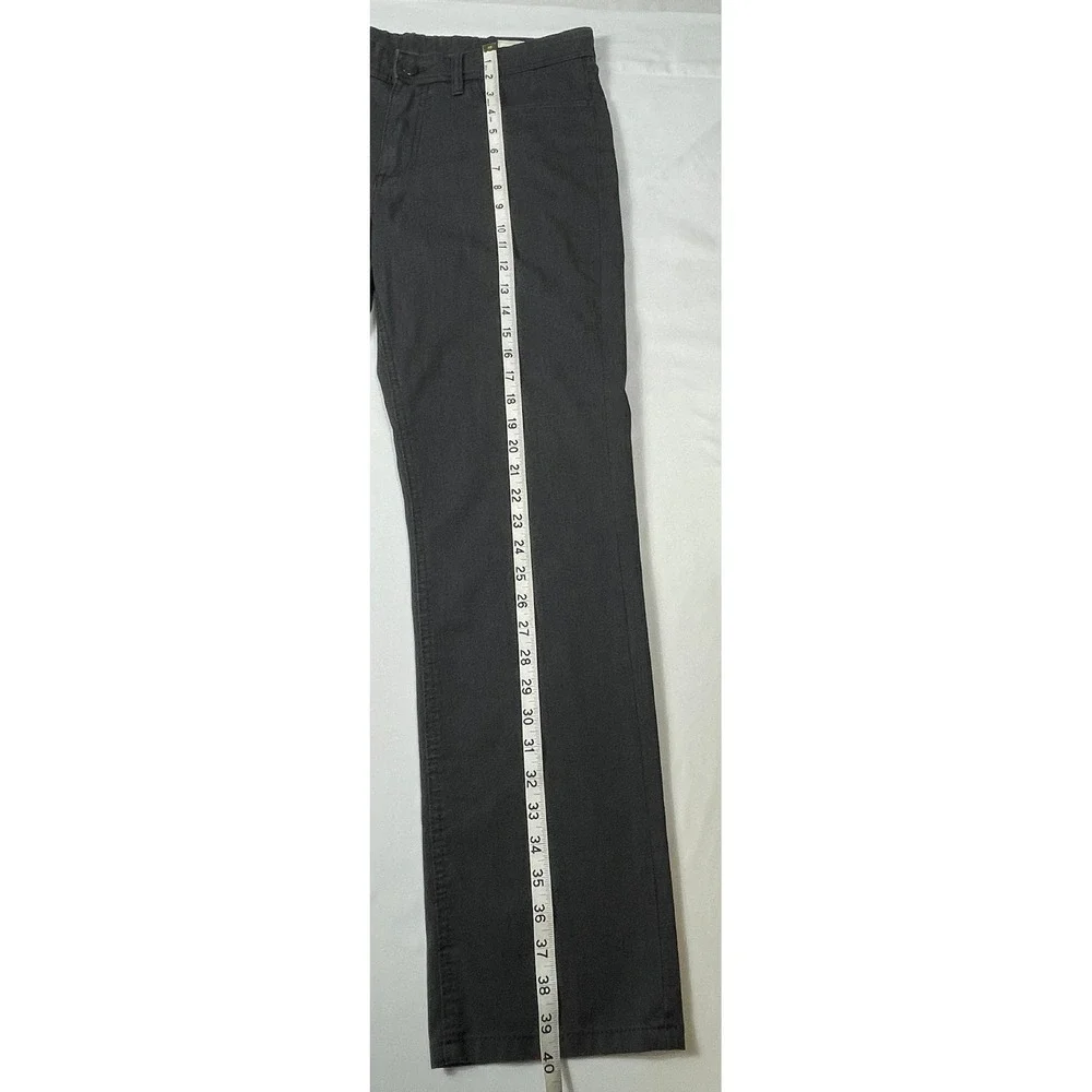 English Laundry Men's 32x32 Charcoal Stretch Denim Modern Straight‎ Premium Fit
